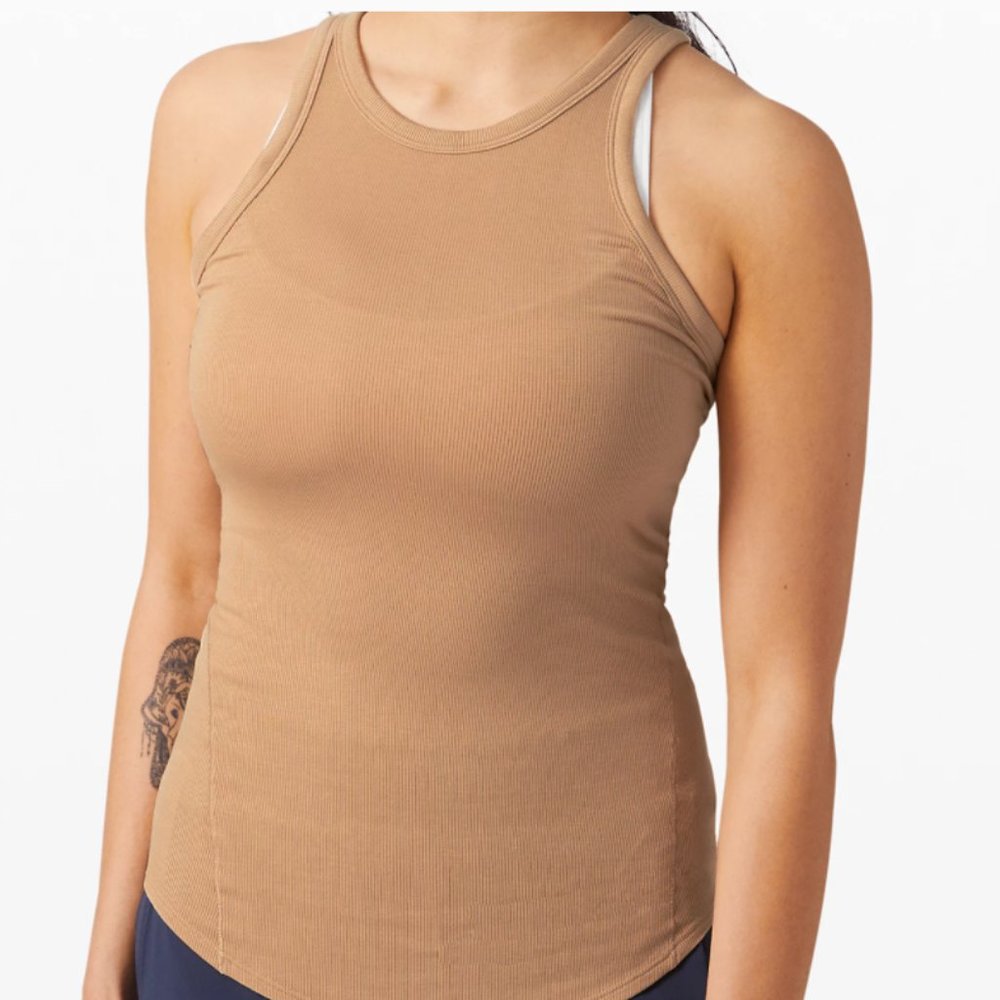 Lululemon Full Day Ahead Tank